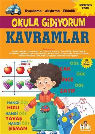 Kavramlar - Okula Gidiyorum Kolektif