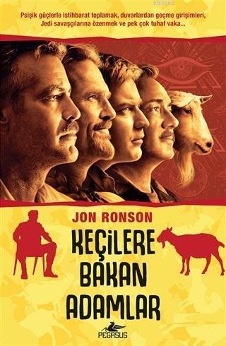 Keçilere Bakan Adamlar Jon Ronson