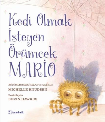 Kedi Olmak İsteyen Örümcek Mario Michelle Knudsen