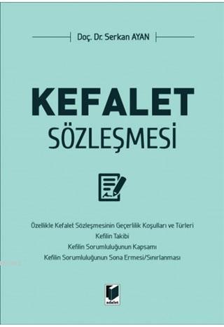 Kefalet Sözleşmesi Serkan AYAN