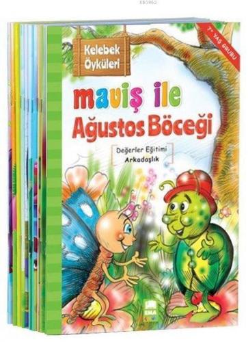 Kelebek Öyküleri 1. ve 2. Sınıflar İçin (10 Kitap Takım) Kolektif