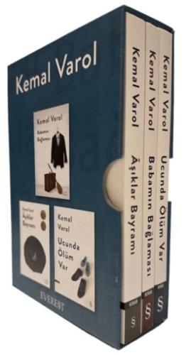 Kemal Varol 3 Kitap Set Kemal Varol