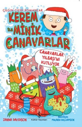 Kerem İle Minik Canavarlar - Canavarlar Yılbaşını Kutluyor Zanna David