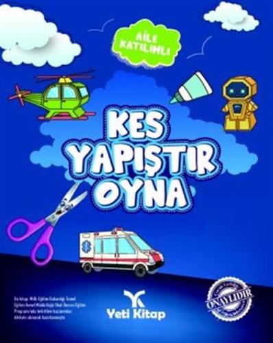 Kes Yapıştır Oyna 2 Kitabı Feyyaz Ulaş