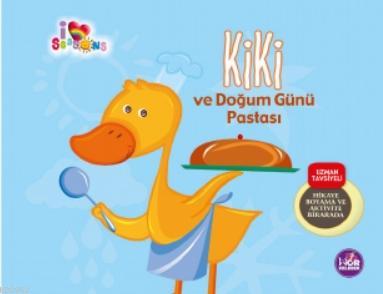 Kiki ve Doğum Günü Pastası Kolektif