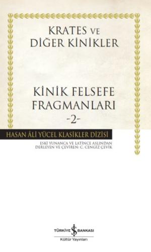 Kinik Felsefe Fragmanları -2 - Hasan Ali Yücel Klasikleri Krates Ve Di