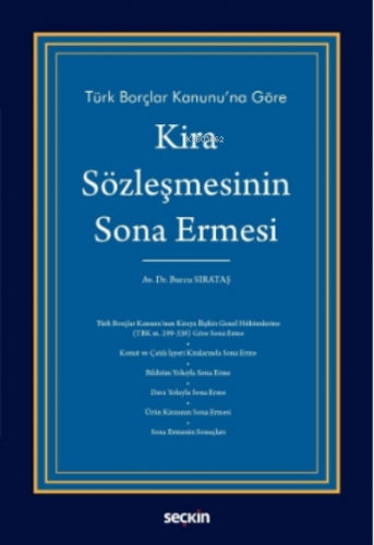 Kira Sözleşmesinin Sona Ermesi Burcu Sırataş