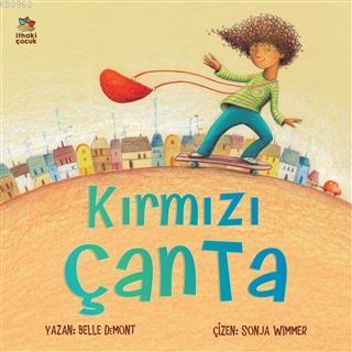 Kırmızı Çanta Belle Demont