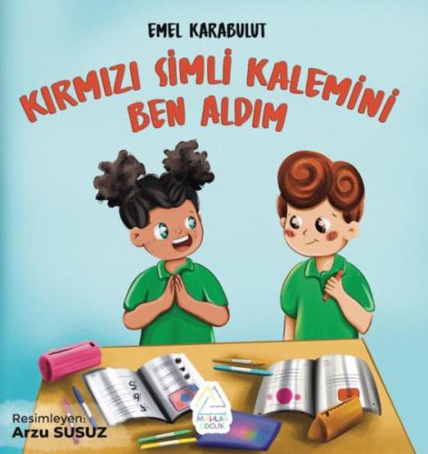 Kırmızı Simli Kalemini Ben Aldım Emel Karabulut