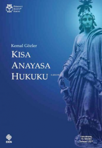 Kısa Anayasa Hukuku Kemal Gözler