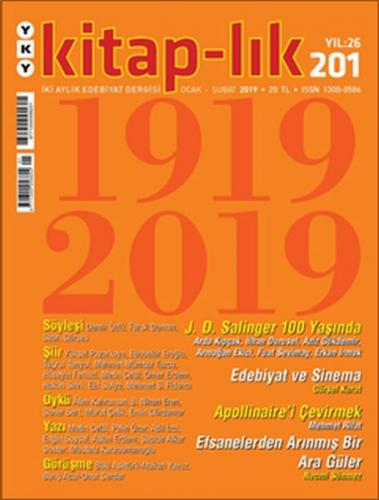 Kitap-lık 201 / Ocak - Şubat 2019