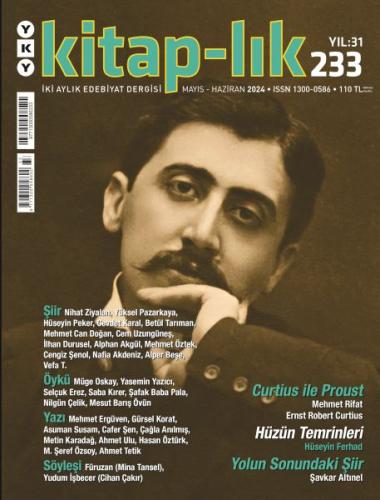 Kitap-lık 233 / Mayıs – Haziran 2024