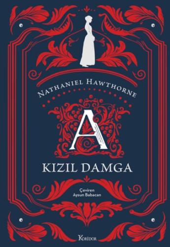 Kızıl Damga - Bez Ciltli Nathaniel Hawthorne