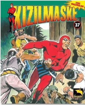 Kızılmaske Cilt 37 Lee Falk