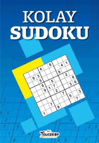 Kolay Sudoku Hakan Kayar