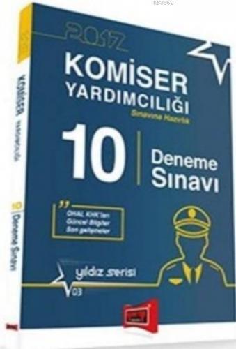 Komiser Yardımcılığı Sınavına Hazırlık 10 Deneme Sınavı 2017 Kolektif