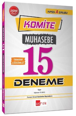 Komite KPSS A Muhasebe Tamamı Çözümlü 15 Deneme Mehmet Elmas