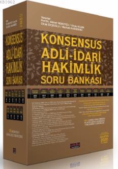 Konsensus Adli - İdari Hakimlik Soru Bankası (İş Hukuku Dahil) Ağustos