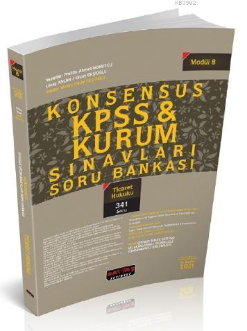 Konsensus KPSS Ticaret Hukuku Soru Bankası Olcay Ekşioğlu