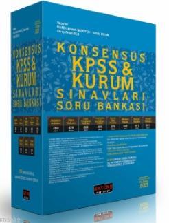 Konsensus KPSS ve Kurum Sınavları Hukuk Soru Bankası 2021