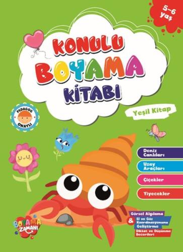 Konulu Boyama - YeşilnKitap (5-6 Yaş) Kolektıf