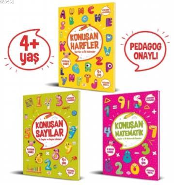 Konuşan Etkinlikler Serisi (4+ Yaş) (3 Kitap Takım) Kolektif