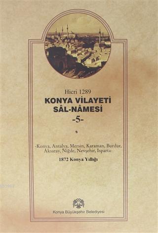 Konya Vilayeti Sal-Namesi - 5 Kolektif