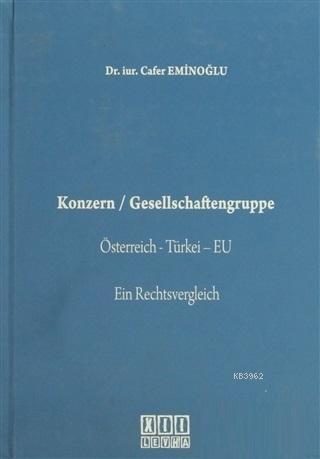 Konzern / Gesellschaftengruppe Cafer Eminoğlu