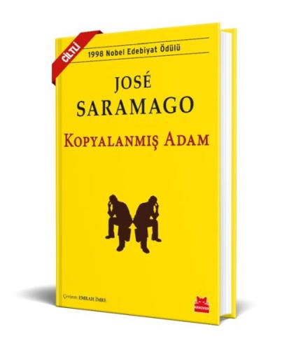 Kopyalanmış Adam - Ciltli Jose Saramago