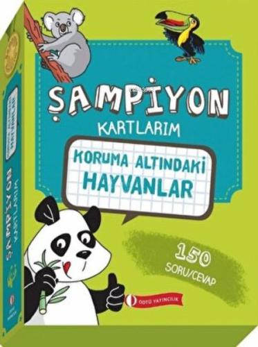 Koruma Altındaki Hayvanlar Şampiyon Kartlarım