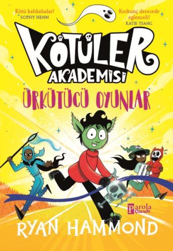 Kötüler Akademisi: Ürkütücü Oyunlar Ryan Hammond