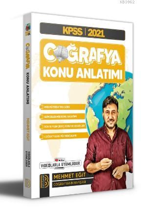 KPSS 2021 Coğrafya Konu Anlatımı Mehmet Eğit