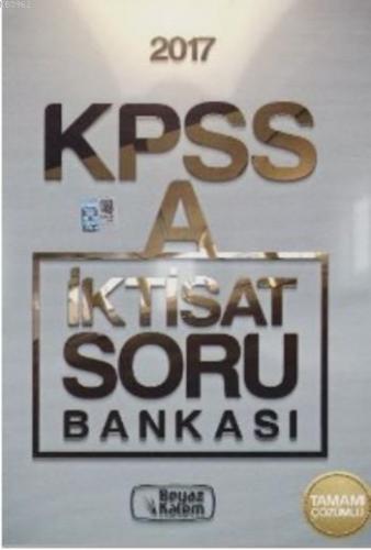KPSS A Grubu İktisat Soru Bankası 2017