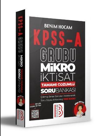 KPSS A Mikro İktisat Tamamı Çözümlü Bankası Bilğe Beyaz