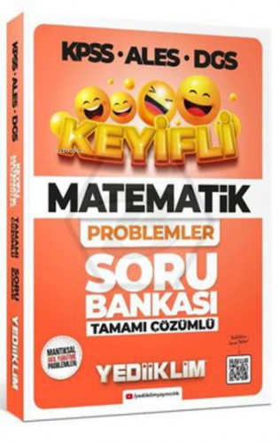 Kpss-Ales-Dgs Keyifli Mat.Problemler Çöz.Soru Bank.- 2022 Kolektif