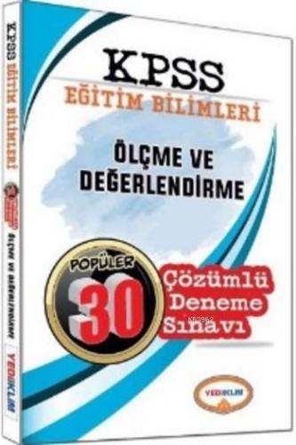 KPSS Eğitim Bilimleri Ölçme ve Değerlendirme Çözümlü Deneme Sınavı 201