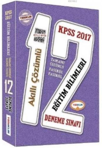 KPSS Eğitim Bilimleri Tamamı Çözümlü 12 Fasikül Deneme Sınavı Akıllı Ç