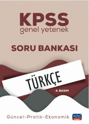 KPSS Genel Yetenek Türkçe Soru Bankası Kolektif