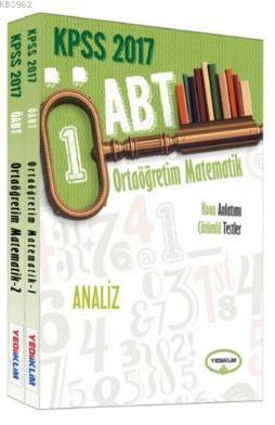 KPSS ÖABT Ortaöğretim Matematik Konu Anlatımlı Modüler Set 2017 Kolekt