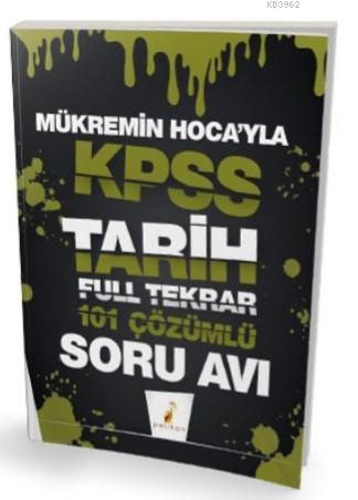 KPSS Tarih Soru Avı 101 Çözümlü Soru Full Tekrar Mükremin Karaca