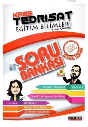 KPSS Tedrisat Eğitim Bilimleri Tamamı Çözümlü Soru Bankası Kamil Hoca