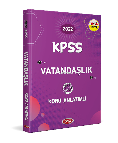 KPSS Vatandaşlık Konu Anlatımlı