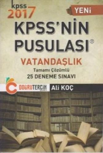 KPSS'nin Pusulası Vatandaşlık Tamamı Çözümlü 25 Deneme Sınavı Fuat Baş