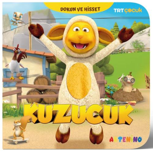 Kuzucuk - Trt Çocuk Dokun ve Hisset Kitap Kolektif