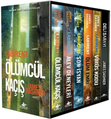 Labirent Serisi Kutulu Set (6 Kitap) James Dashner