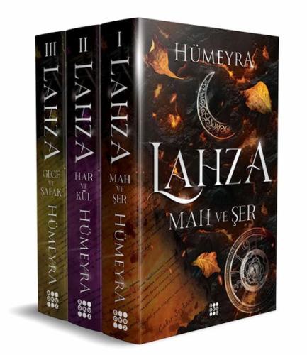 Lahza Serisi 3 Kitap Takım (Ciltli) Hümeyra