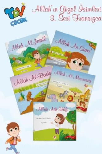 Les Beaux Noms D' Allah ( Allahın Güzel İsimleri 3 Set 5 Kitap ) Ayşe 