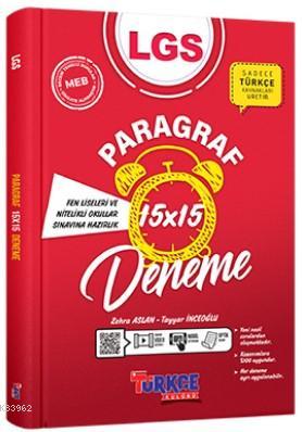 LGS Paragraf 15x15 Deneme Zehra Aslan