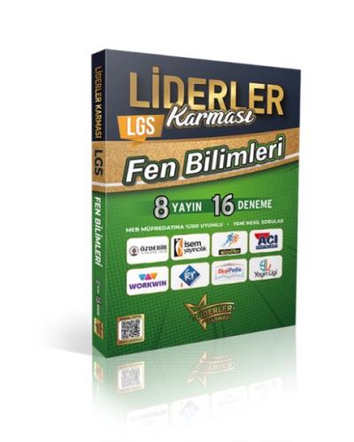 Liderler Karması Lgs Fen Bilimleri Denemeleri 8 Yayın 16 Deneme Komisy