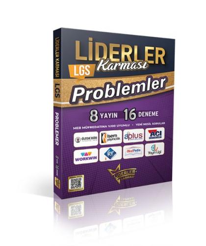 Liderler Karması Lgs Problemler Denemeleri 8 Yayın 16 Deneme Komisyon